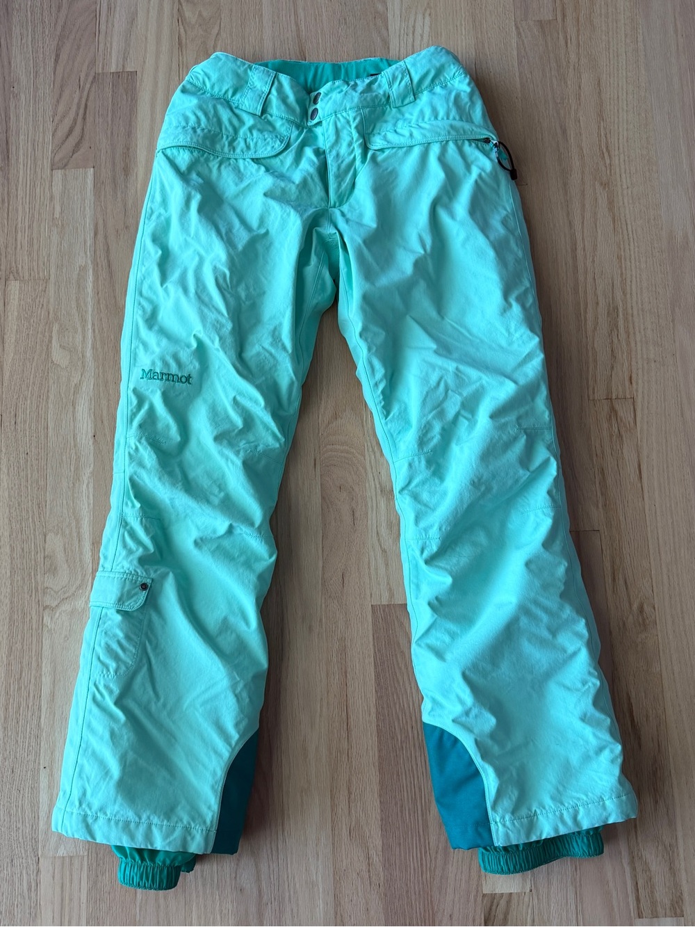Marmot Women's Teal Aqua Snow Pants